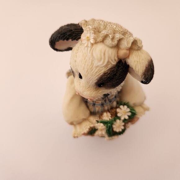 Mary's Moo Moos "Milk Maid" 1995 Enesco Figurine - Picture 8 of 8